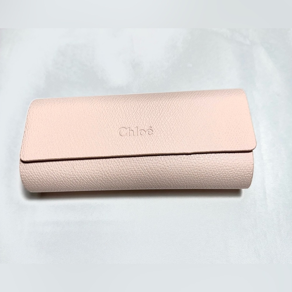 Chic Blush Pink Sunglasses Case Box Chloe - Picture 9 of 9
